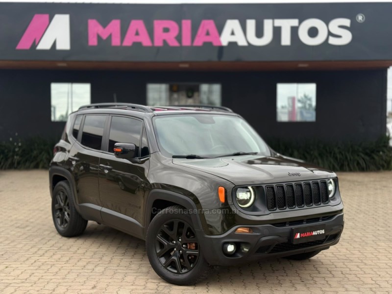renegade 1.8 16v flex longitude 4p automatico 2021 torres