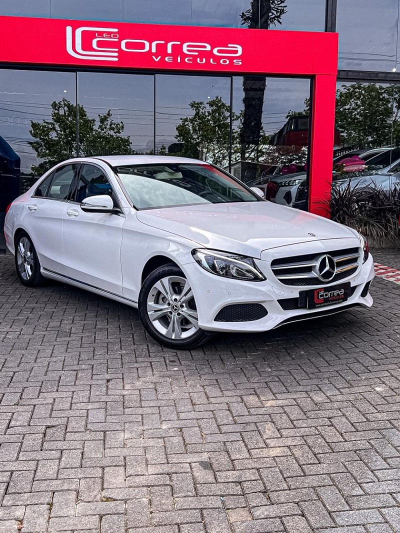 c 180 1.6 cgi exclusive 16v turbo flex 4p automatico 2018 canela