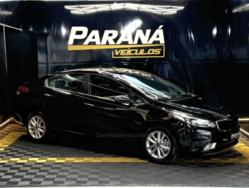 cerato 1.6 sx3 16v flex 4p automatico 2019 estancia velha