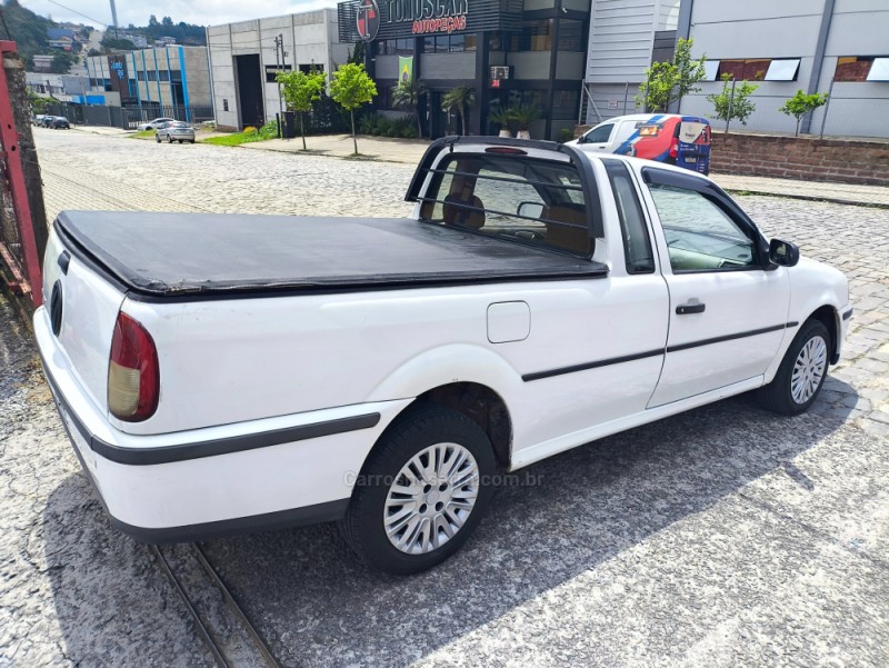 saveiro 1.8 gl cs 8v gasolina 2p manual 2001 farroupilha