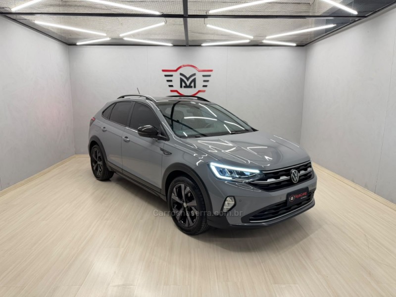 nivus 1.0 200 tsi highline launching edition total flex 4p automatico 2023 caxias do sul