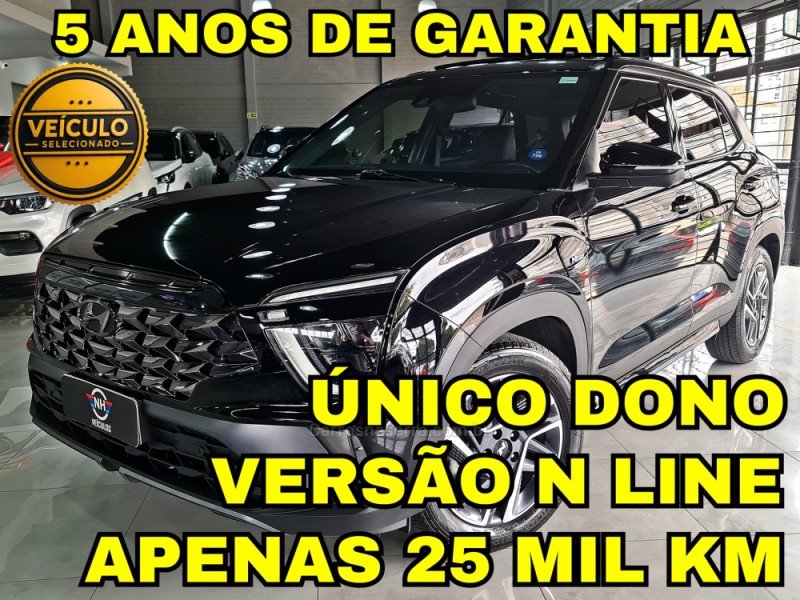 creta 1.0 tgdi n line flex 4p automatico 2025 novo hamburgo
