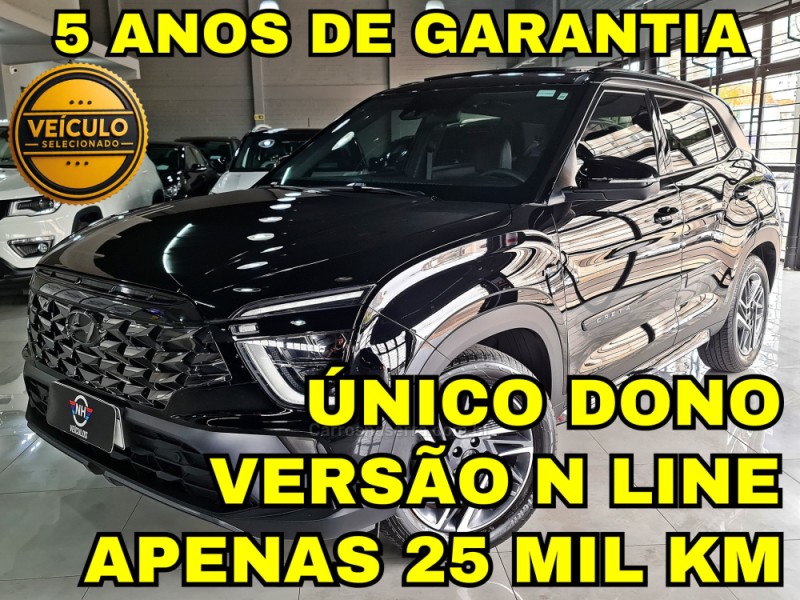 creta 1.0 tgdi n line flex 4p automatico 2025 novo hamburgo