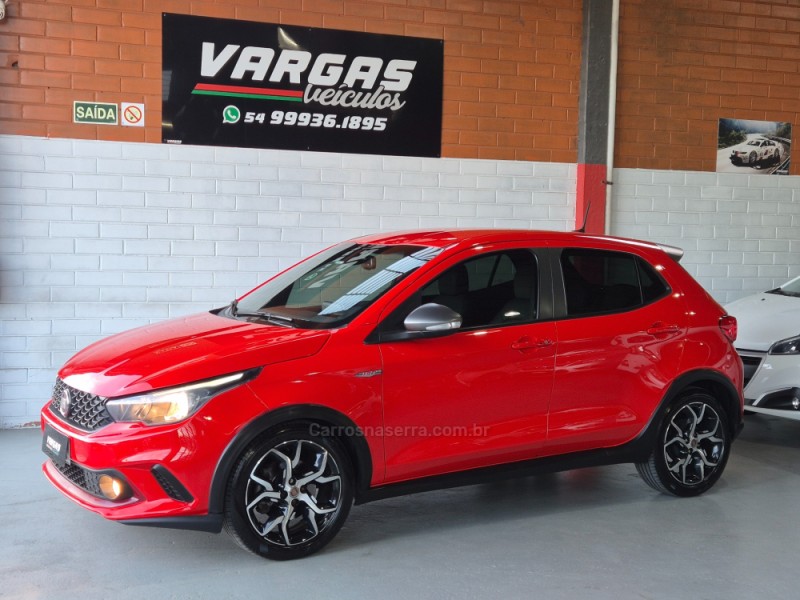 argo 1.8 e.torq flex hgt at6 2018 caxias do sul