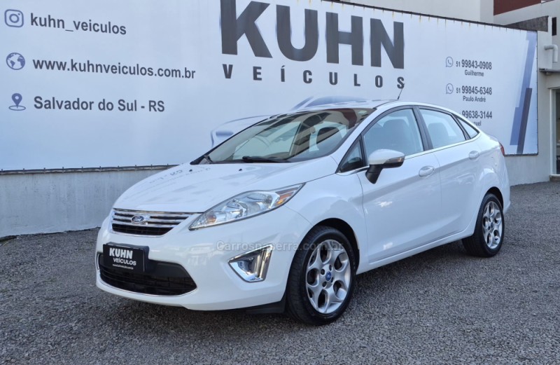 fiesta 1.6 se sedan 16v flex 4p manual 2013 salvador do sul