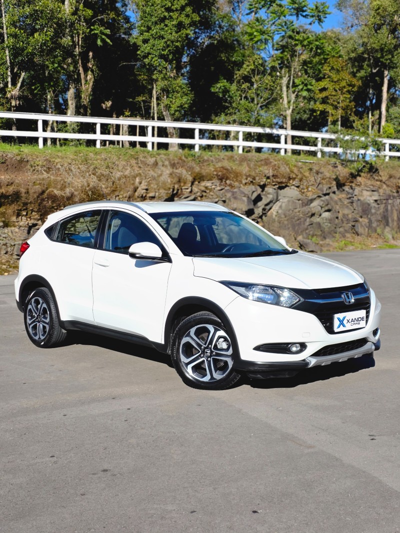 hr v 1.8 16v flex ex 4p automatico 2018 flores da cunha