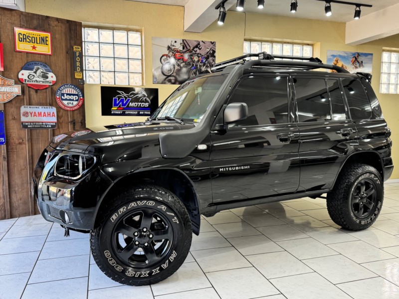 pajero tr4 2.0 4x4 16v 131cv gasolina 4p manual 2007 caxias do sul