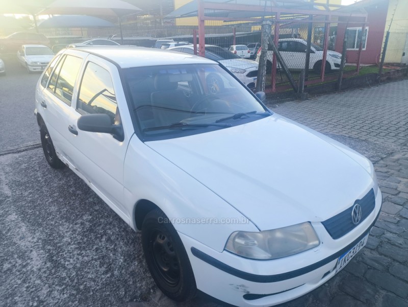 gol 1.0 mi 16v gasolina 4p manual 2001 farroupilha