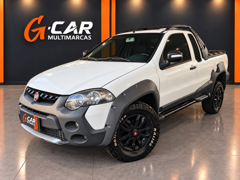 strada 1.8 mpi adventure ce 16v flex 2p manual 2013 caxias do sul