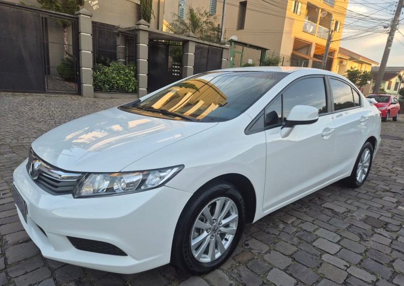civic 1.8 lxs 16v flex 4p automatico 2012 caxias do sul