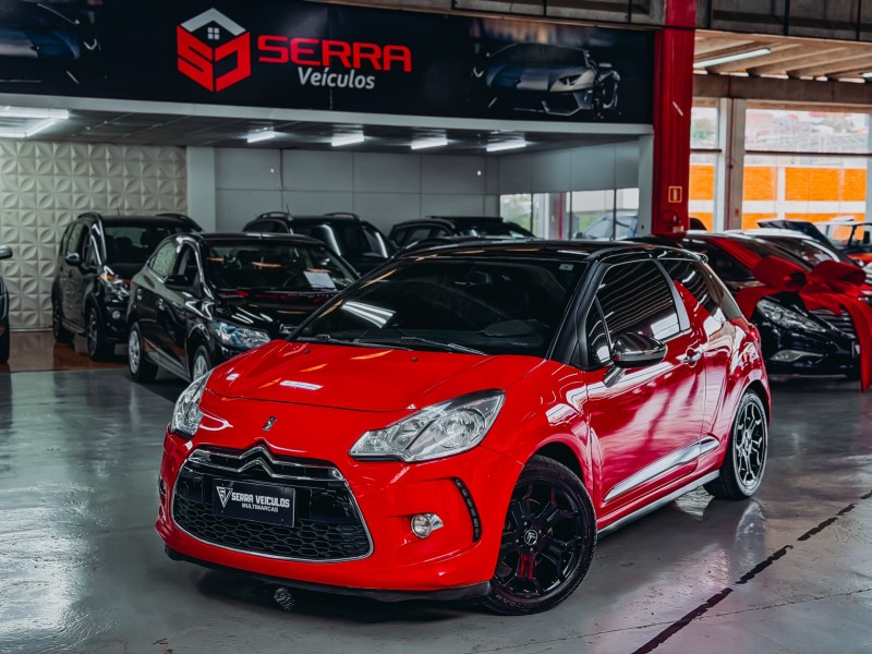 ds3 1.6 thp 16v gasolina 2p manual 2013 caxias do sul