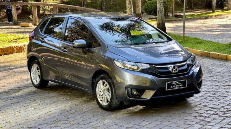 fit 1.5 lx 16v flex 4p automatico 2016 caxias do sul