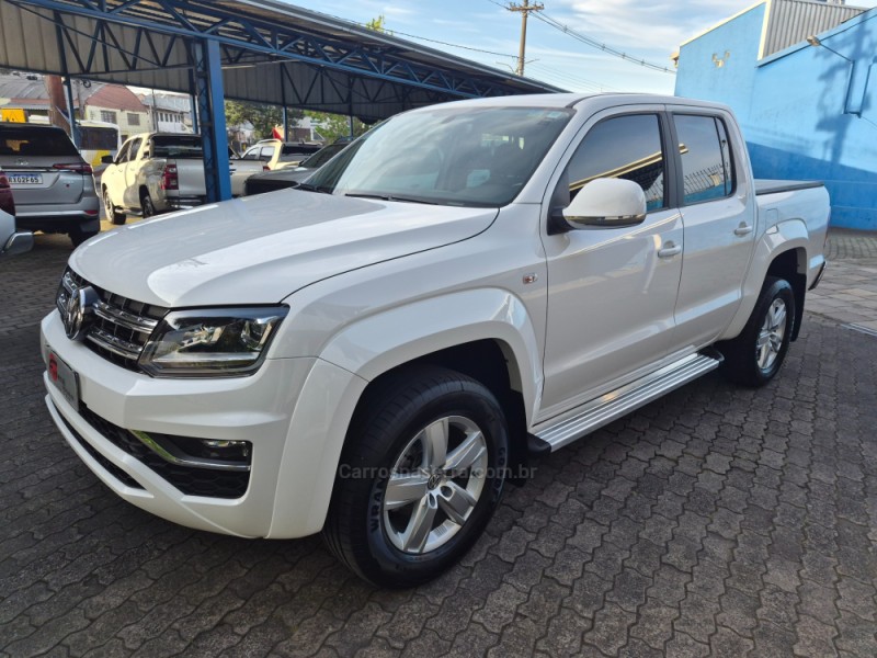 amarok 2.0 highline 4x4 cd 16v turbo intercooler diesel 4p automatico 2019 caxias do sul