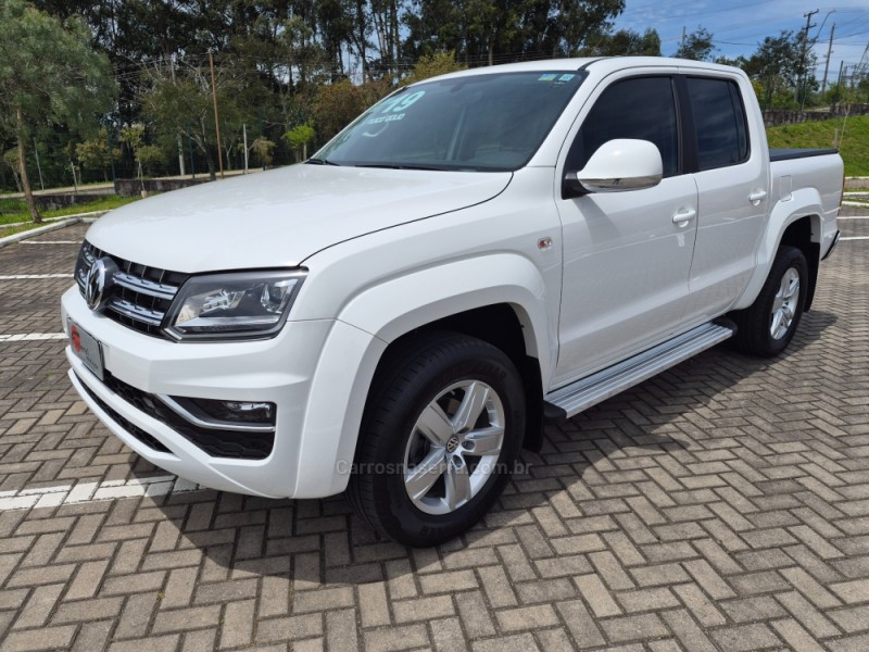 amarok 2.0 highline 4x4 cd 16v turbo intercooler diesel 4p automatico 2019 caxias do sul