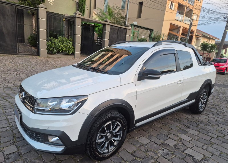 saveiro 1.6 cross cd 16v flex 2p manual 2020 caxias do sul