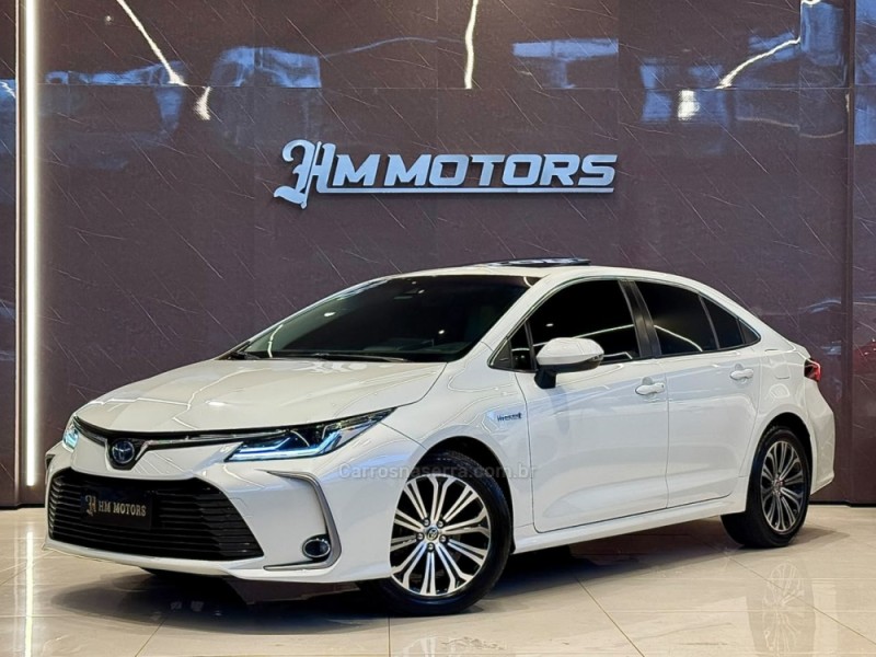 corolla 1.8 altis premium 16v hibrido 4p automatico 2021 caxias do sul