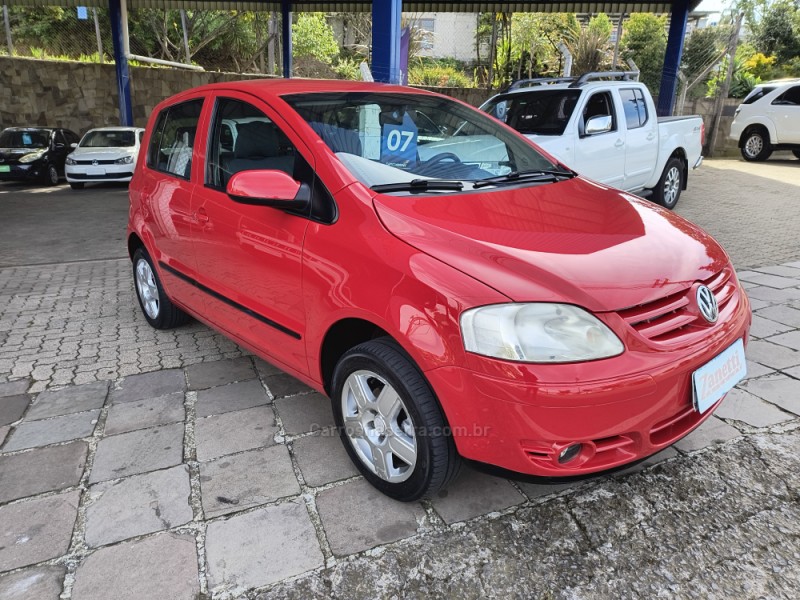 fox 1.6 mi plus 8v flex 4p manual 2007 bento goncalves