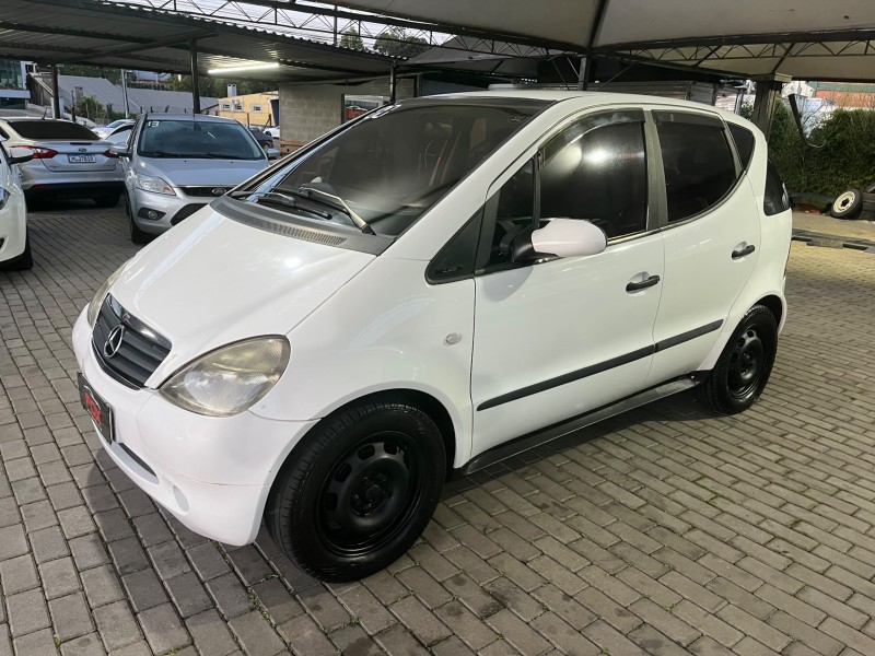 classe a 1.6 160 classic gasolina 4p manual 2000 caxias do sul