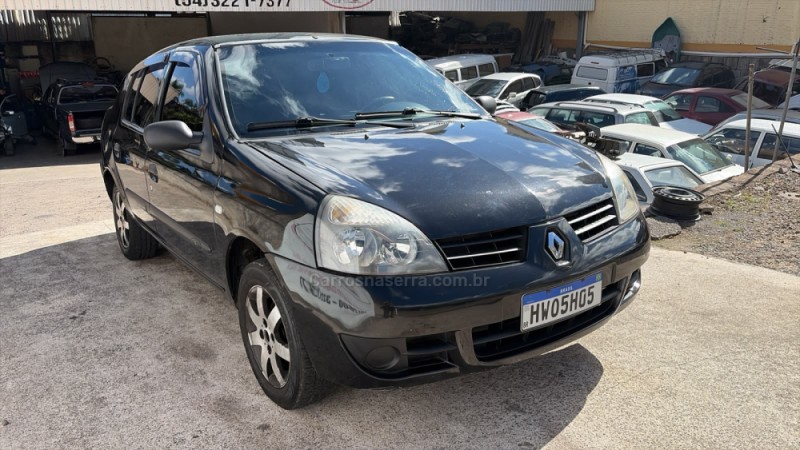 clio 1.0 authentique 16v gasolina 4p manual 2005 caxias do sul
