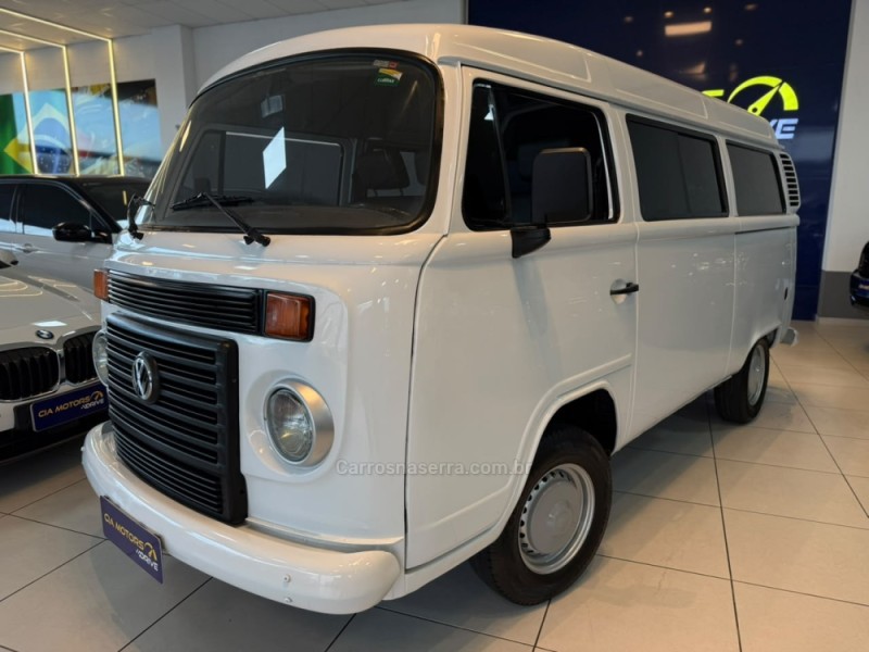 KOMBI 1.4 MI FURGÃO 8V FLEX 3P MANUAL