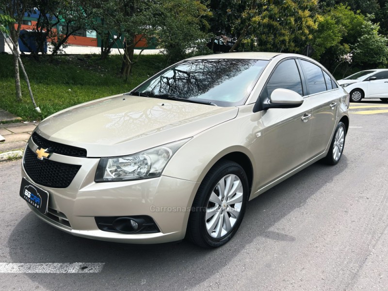 cruze 1.8 ltz sport6 16v flex 4p automatico 2013 bento goncalves