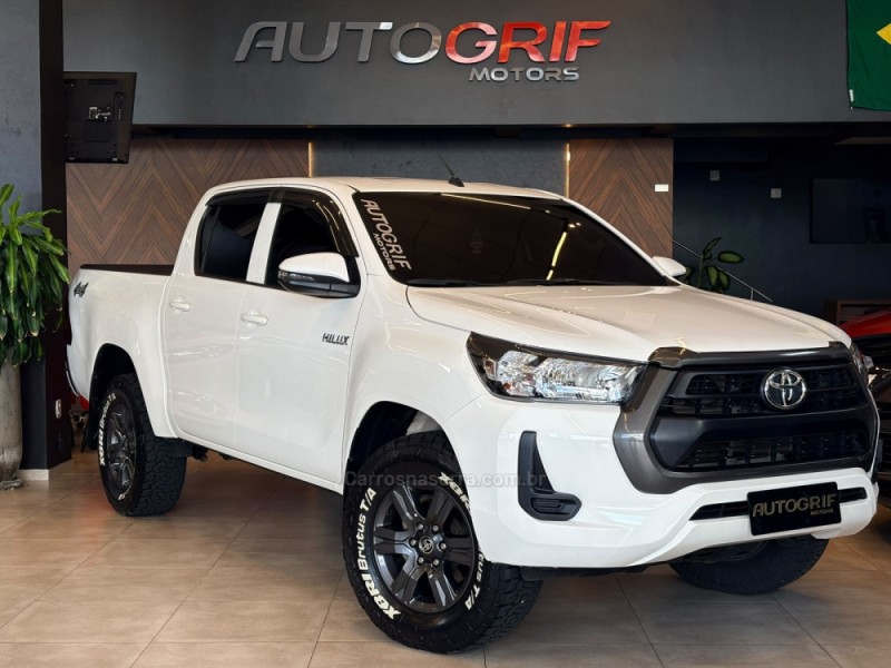 hilux 2.8 std 4x4 cd 16v diesel 4p manual 2023 campo bom