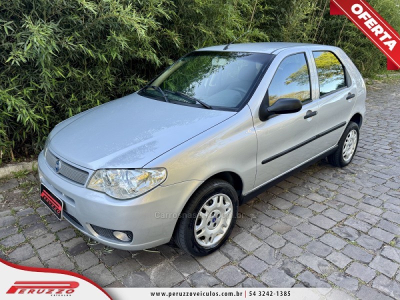 palio 1.3 mpi fire elx 8v flex 4p manual 2005 nova prata