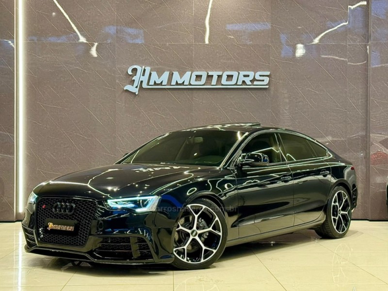 a5 2.0 tfsi sportback ambiente 16v gasolina 4p multitronic 2013 caxias do sul
