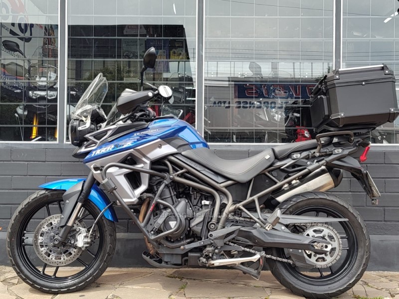 tiger 800 xrx 2017 flores da cunha