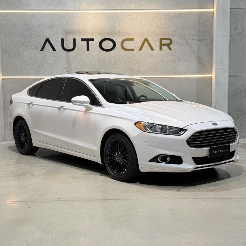 fusion 2.0 titanium plus awd 16v gasolina 4p automatico 2016 caxias do sul