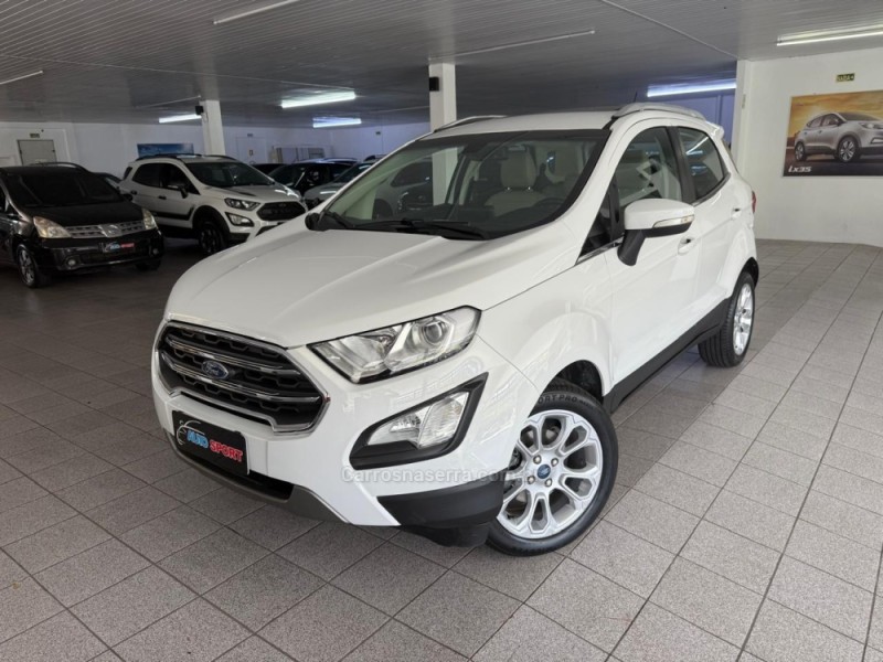 ecosport 1.5 titanium 16v flex 4p automatico 2020 novo hamburgo