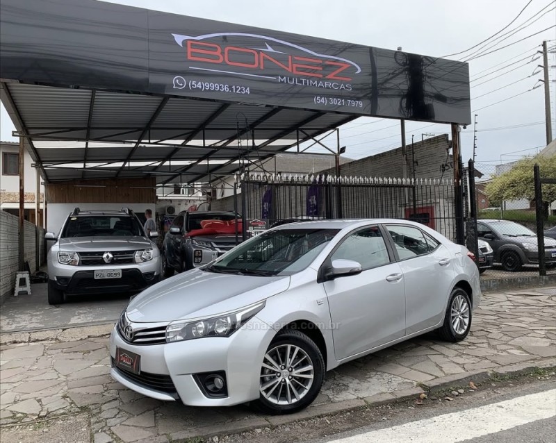 corolla 2.0 xei 16v flex 4p automatico 2015 caxias do sul