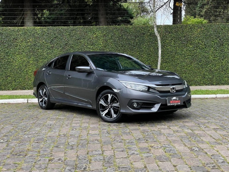 civic 2.0 16v flexone ex 4p cvt 2018 farroupilha