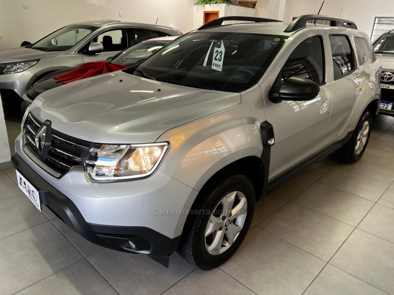 duster 1.6 zen 16v flex 4p manual 2023 carlos barbosa