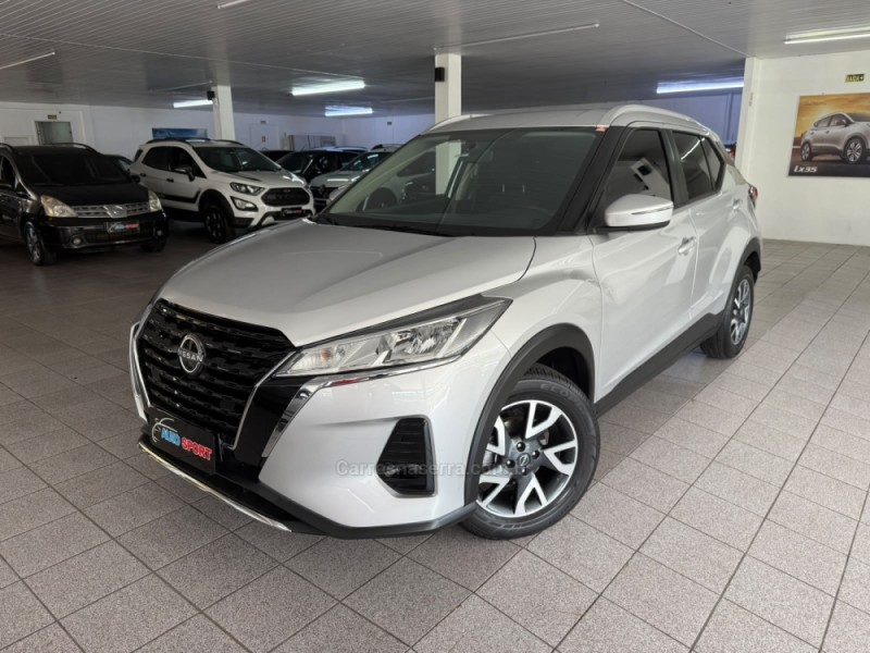 kicks 1.6 sense 16v flex 4p automatico 2024 novo hamburgo