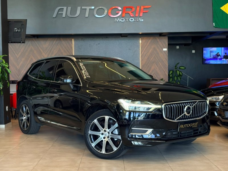 xc60 2.0 t5 inscription gasolina 4p automatico 2019 campo bom