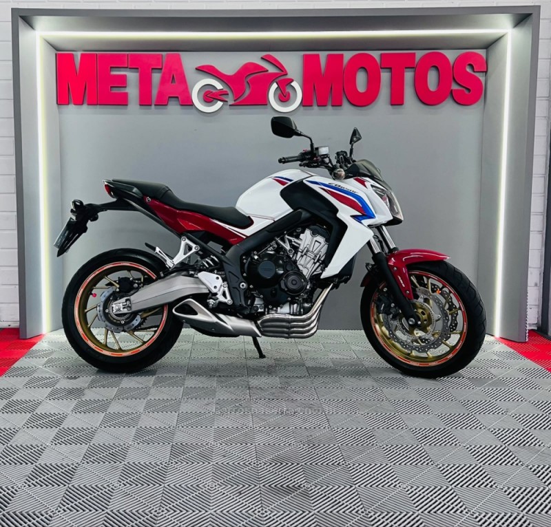 cb 650 f 2015 campo bom