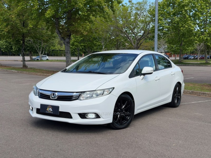 CIVIC 2.0 LXR 16V FLEX 4P AUTOMÁTICO