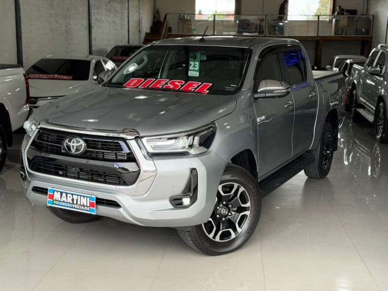 hilux 2.8 srx 4x4 cd 16v diesel 4p automatico 2023 caxias do sul