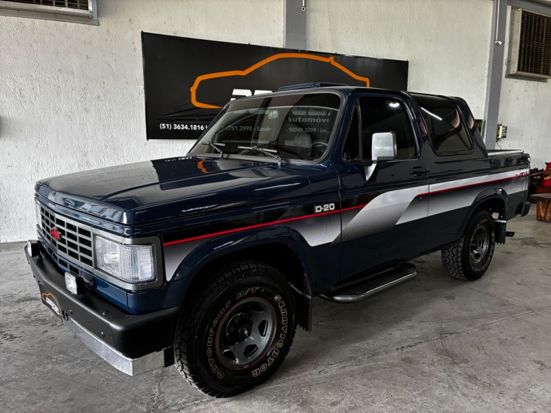 d20 4.0 custom de luxe cd 8v diesel 2p manual 1991 bom principio