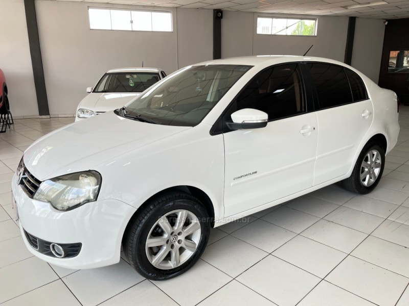polo 1.6 mi comfortline 8v flex 4p manual 2013 sananduva