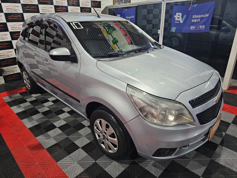 AGILE 1.4 MPFI LT 8V FLEX 4P MANUAL