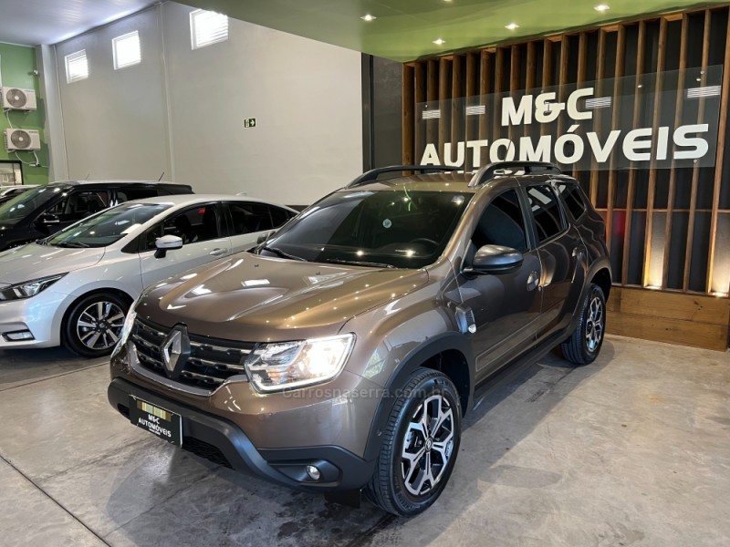 duster 1.6 iconic 16v flex 4p automatico 2023 caxias do sul