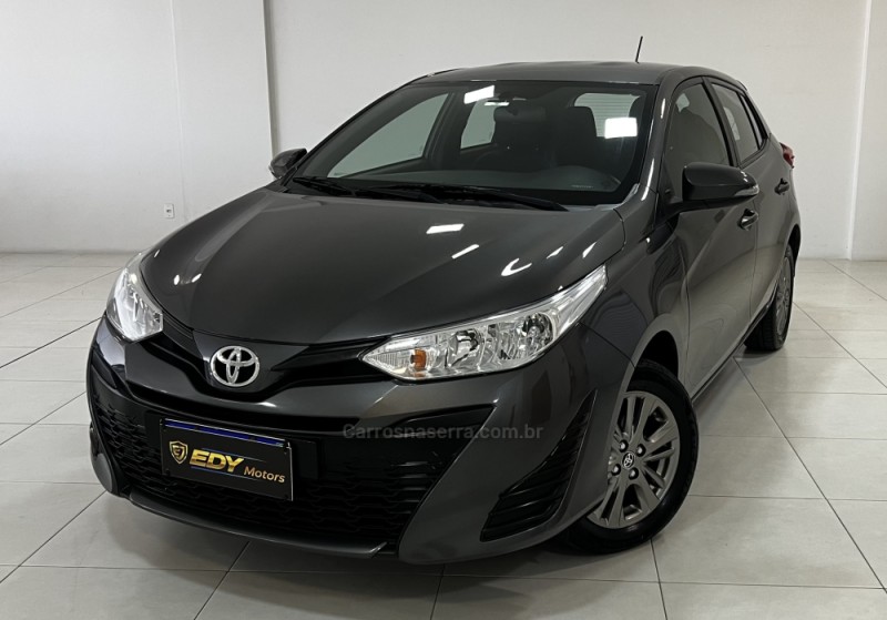 yaris 1.5 16v xl plus tech flex automatico 2022 bento goncalves