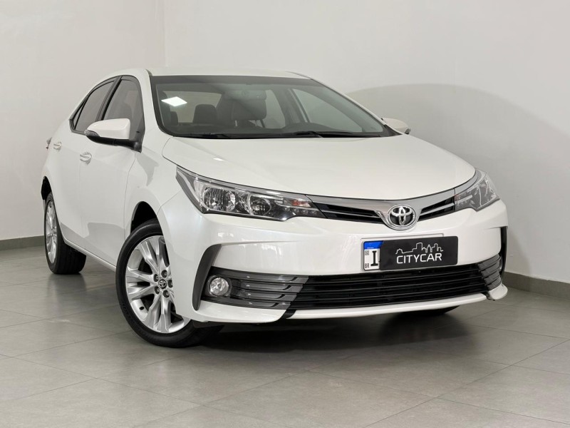 corolla 2.0 xei 16v flex 4p automatico 2018 farroupilha
