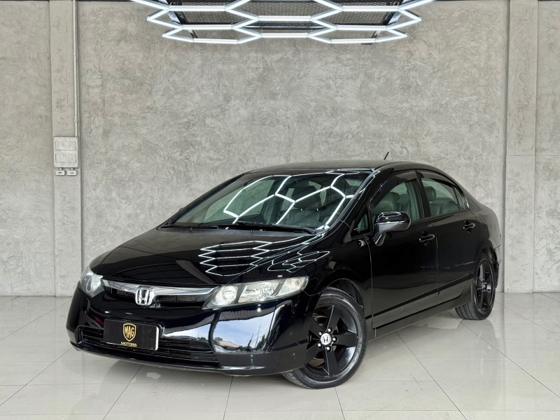 civic 1.8 lxs 16v flex 4p manual 2008 caxias do sul