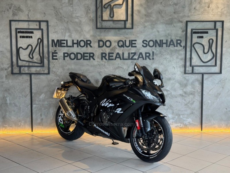ninja zx 10r abs 2017 caxias do sul