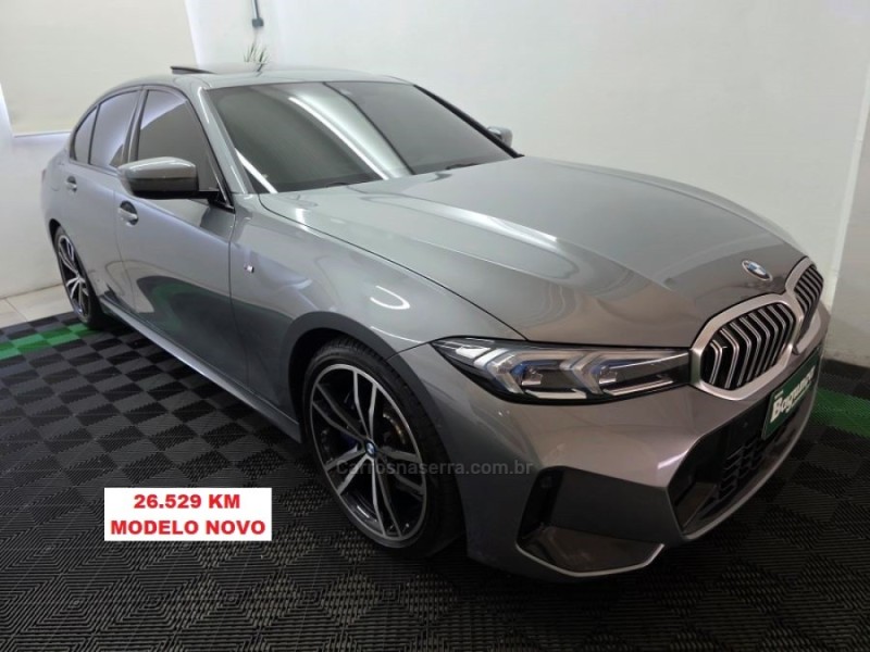 320i 2.0 m sport 16v turbo activeflex 4p automatico 2023 novo hamburgo