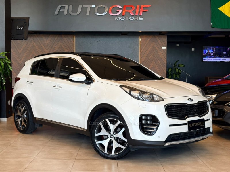 sportage 2.0 ex2 4x2 16v flex 4p automatico 2018 campo bom