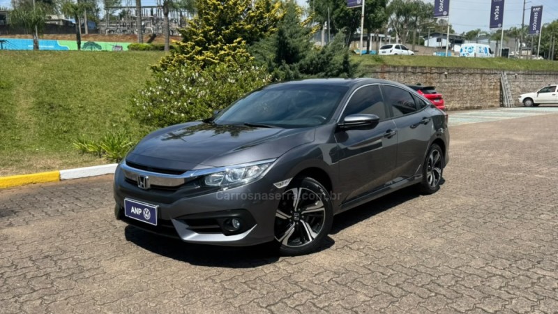 civic 1.6 ex 16v gasolina 4p automatico 2019 nova petropolis